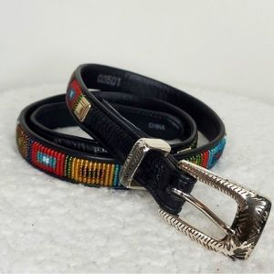 Brighton nineties vintage then beaded belt
